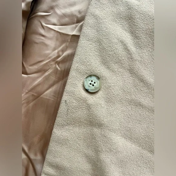 ARITZIA Wilfred The Cocoon Coat Wool Cashmere Size Small Camel Color - Picture 2 of 14